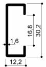 code art. FM2353: special aluminum profile