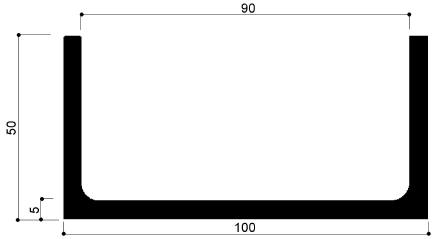 code art. FM3044: special aluminum profile