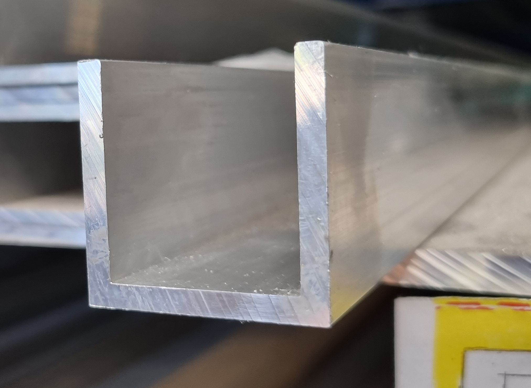 aluminum channel