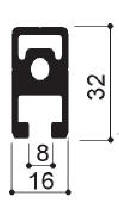 profilé aluminium modulaire cod 307