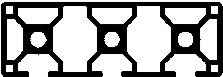 profil modulaire pour imprimantes 3d