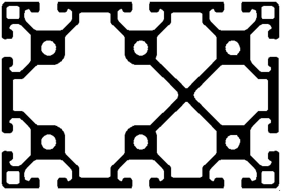 profilés en aluminium modulaires