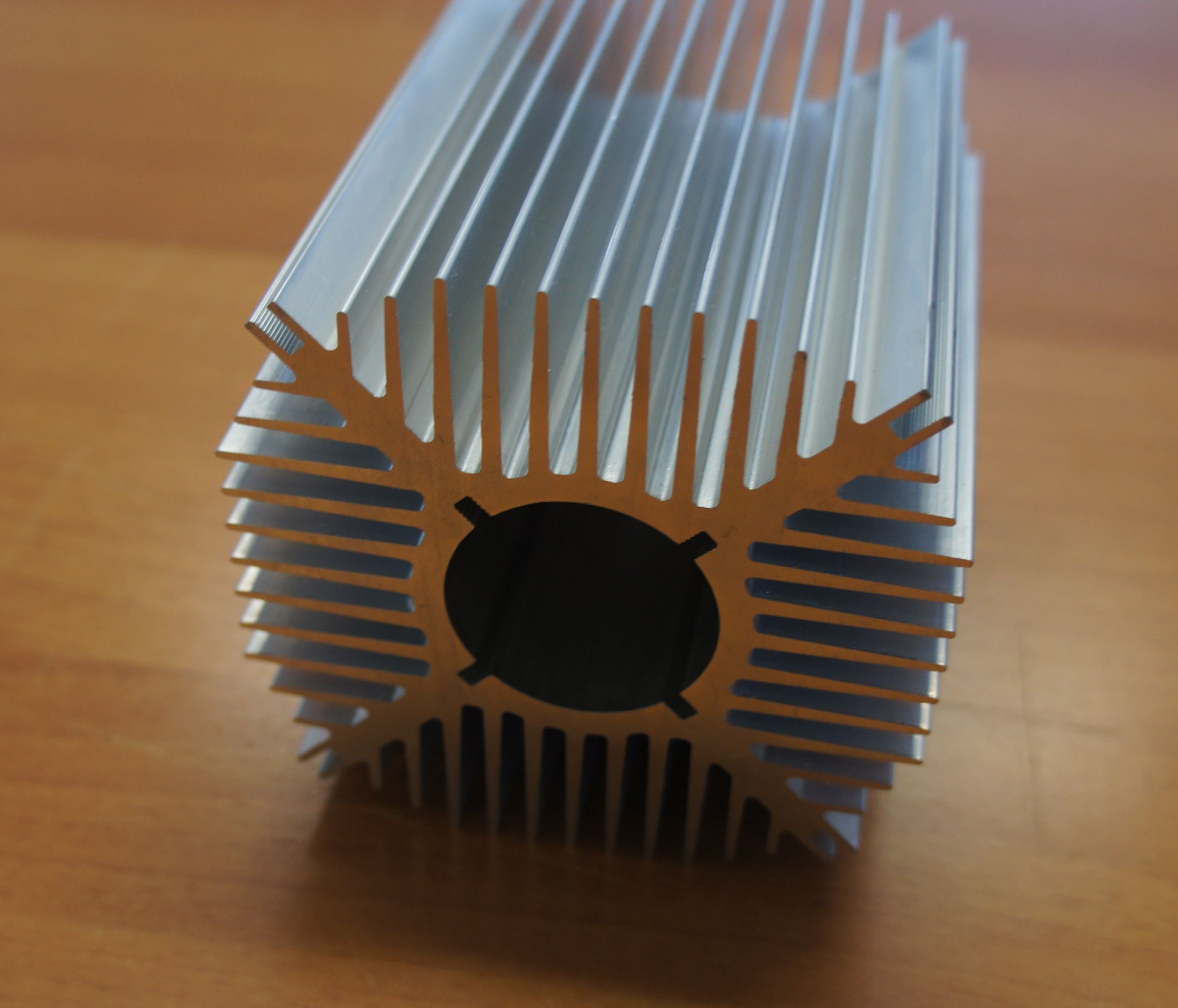 round aluminum heat sinks