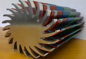 round heatsink