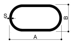 semicircular aluminum tubes