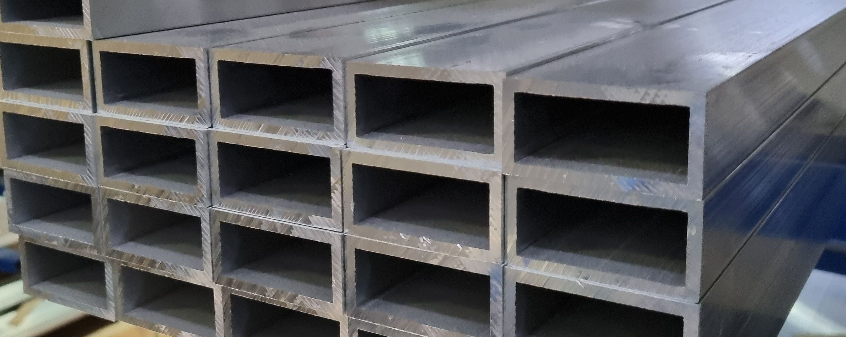 aluminum box sections