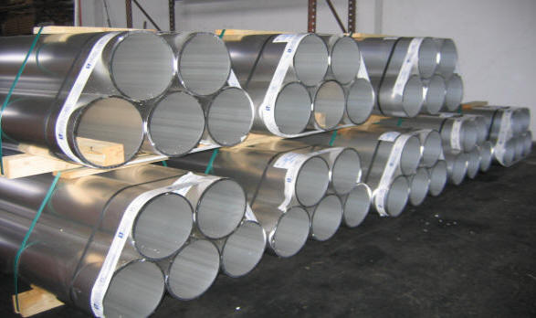 round aluminum tubes