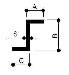 ALUMINUM Z-PROFILES