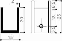 Aluminum heat sinks for TO-220 components