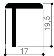 code art. FM1105 : special aluminum profile