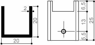 Aluminum heat sinks for TO-220 components