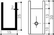 Aluminum heat sinks for TO-220 components