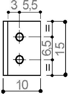 Aluminum heat sinks for TO-220 components