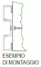 example of skirting board assembly cod 2012