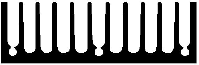 sectional aluminum heat sink