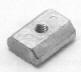 aluminum slider with M6 or M5 threaded hole