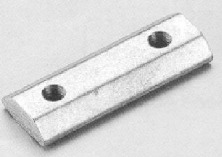 slider with two holes