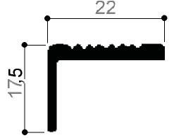 code art. FM3081 : special aluminum profile