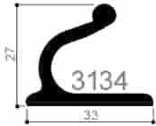 code art. FM3134 : special aluminum profile