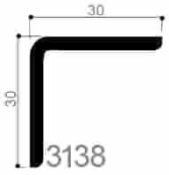 code art. FM3138 : special aluminum profile