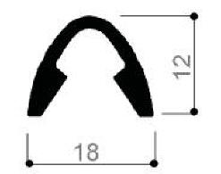 code art. FM3228 : special aluminum profile