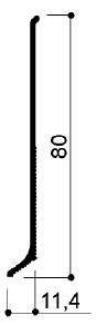 code art. FM3234 : special aluminum profile