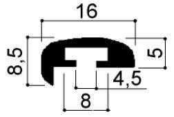 code art. FM3237 : special aluminum profile