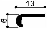 code art. FM3261 : special aluminum profile
