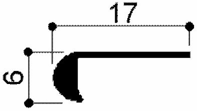 code art. FM3328 : aluminum profile aluminum profiles for walls