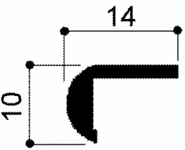 code art. FM3329 : aluminum profile aluminum profiles for walls