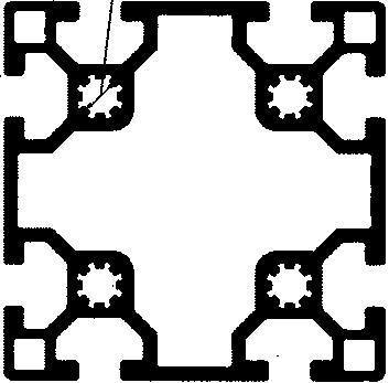 modular profile for 3d printers