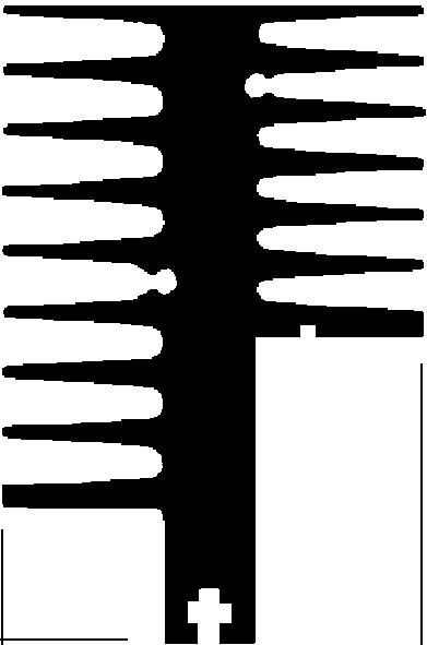 sectional aluminum heat sink