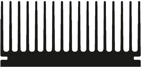 sectional aluminum heat sink