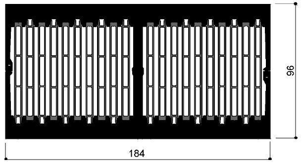 code art. FM486 : Aluminum heat sinks in bars