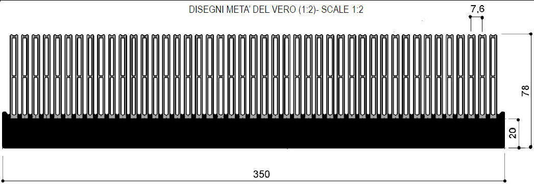 code art. FM491 : Aluminum heat sinks in bars