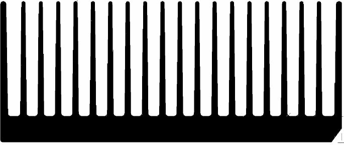 sectional aluminum heat sink