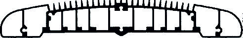 sectional aluminum heat sink