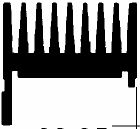 sectional aluminum heat sink