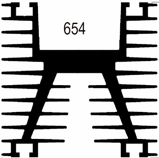 sectional aluminum heat sink