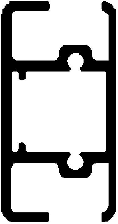 modular profile for 3d printers