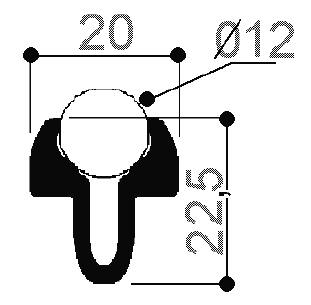 modular aluminum profile cod 774