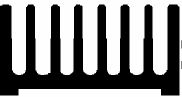 sectional aluminum heat sink