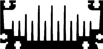 sectional aluminum heat sink