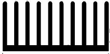 sectional aluminum heat sink