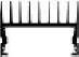 sectional aluminum heat sink