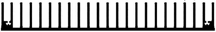 sectional aluminum heat sink