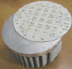 heat sink for LED lamps