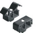 F-0020 Clip cable holder in plastic material