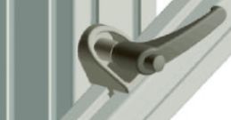 inclined joints for aluminum profiles