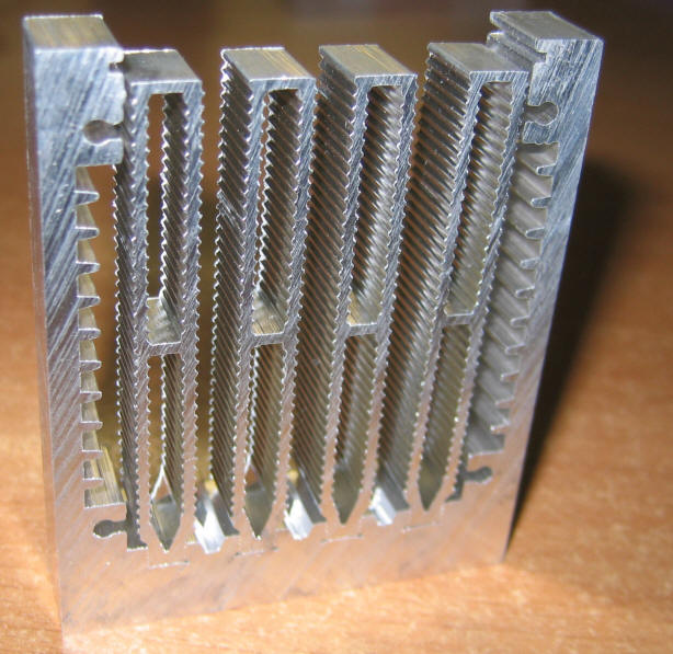 high performance aluminum heat sink